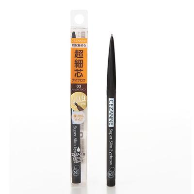 Cezanne Super Fine Core Eyebrow 03 Naturalny Brąz 0,02g Typ karmienia Naturalny Brąz Gram (x 1)
