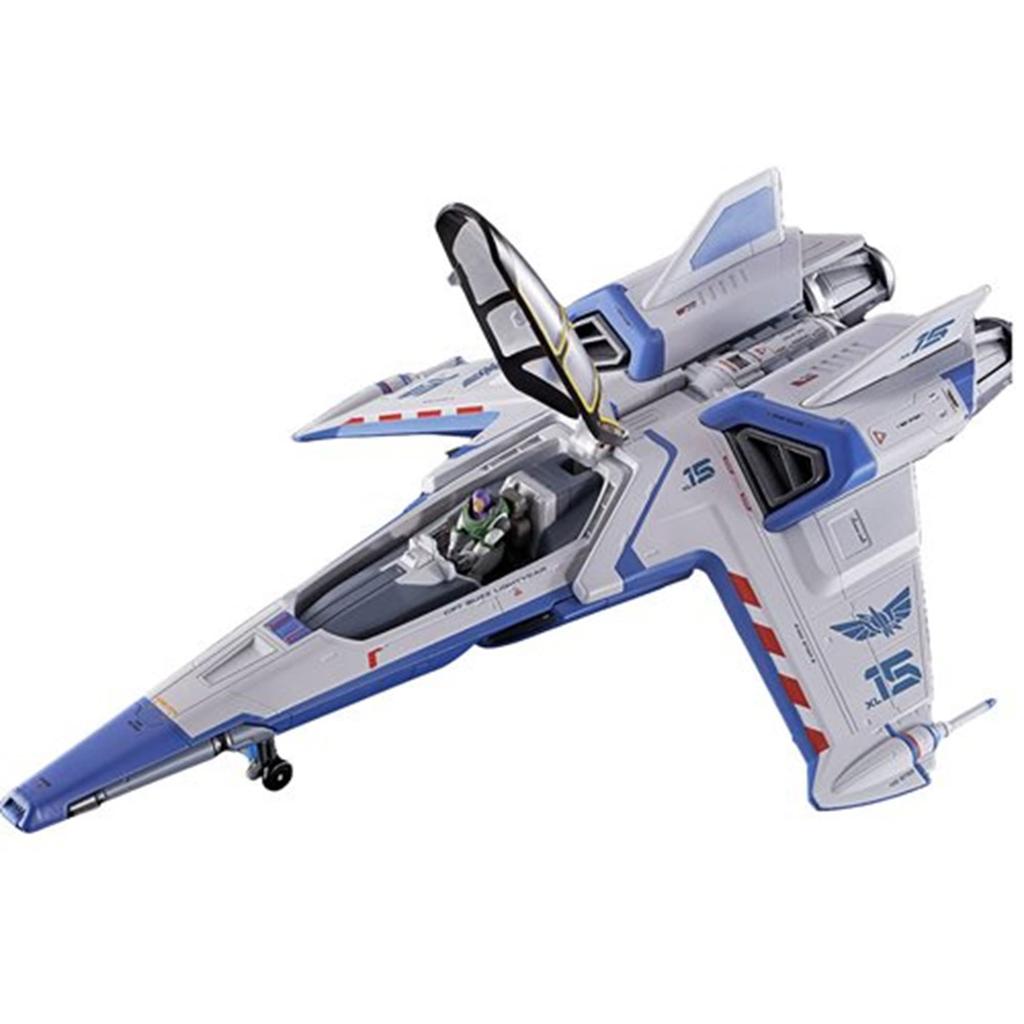 TAMASHII NATIONS Chogokin Buzz Lightyear SPACE SHIP 240mm ABS PVC Painted Complete Figure XL-15 Approx. & & Die-cast