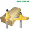 8-Handle 2-piece Set, Armrest Knife, Line Cutter, Woodworking Milling Cutter, High-grade Armrest Line Cutter, Gong Milling Cutter, Carving Cutter