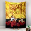 Dead Poets Society Tapestry Wall Hanging, Robin Williams Classic Film Art, Carpe Diem Wall Decor for Bedroom Dorm