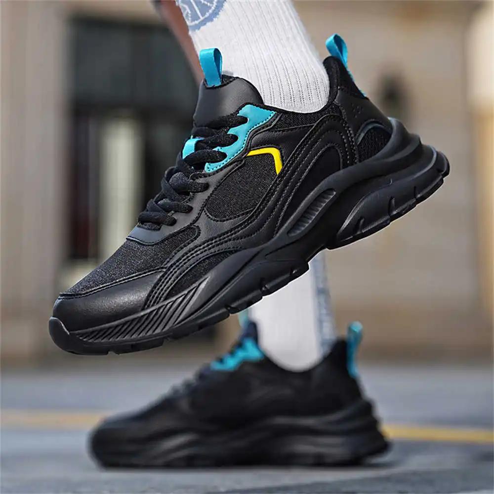 Size 41 Large Size Designer Shoes For Mens Therapeutic Men's Stylish Sneakers Trainer Brand Sports Cosplay Kit Street