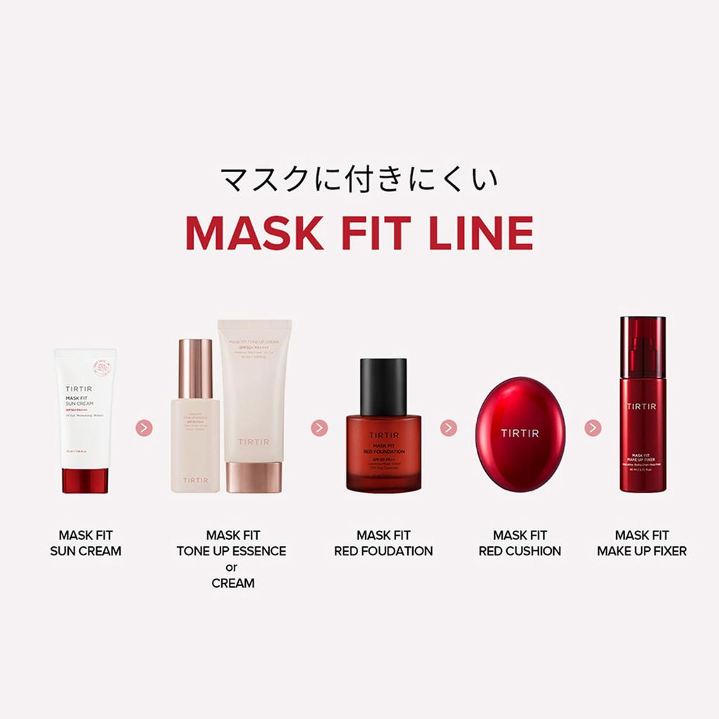 Mask fit Fixer 80ml [TIRTIR] Make-up (Make-up Fixer)