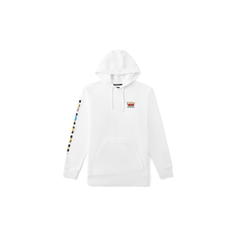 Vans The Simpsons X  Hoodie Men Tops White VN0A4RTPZZZ