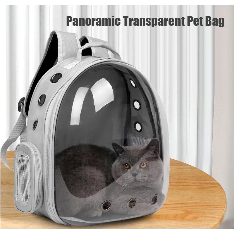 1pcs Bags Breathable Small Carrier for dogs Cat dog kennel Carrie Cat Bag Out Portable Shoulder Pet Backpack Panoramic