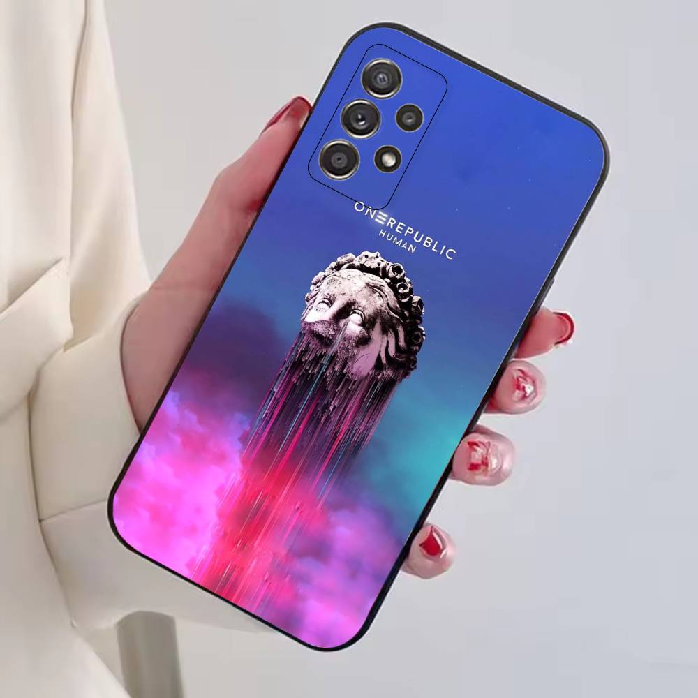 Rock B-Band OneRepublic Phone Case For Samsung S25,S24,S21,S22,S23,S30,Ultra,S20,Plus,Fe,Soft Silicone Black Cover