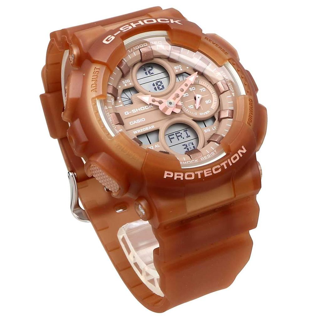 Casio Skeleton Watch G-Shock Men's Analog-Digital GMA-S140NC-5A2 [Used]