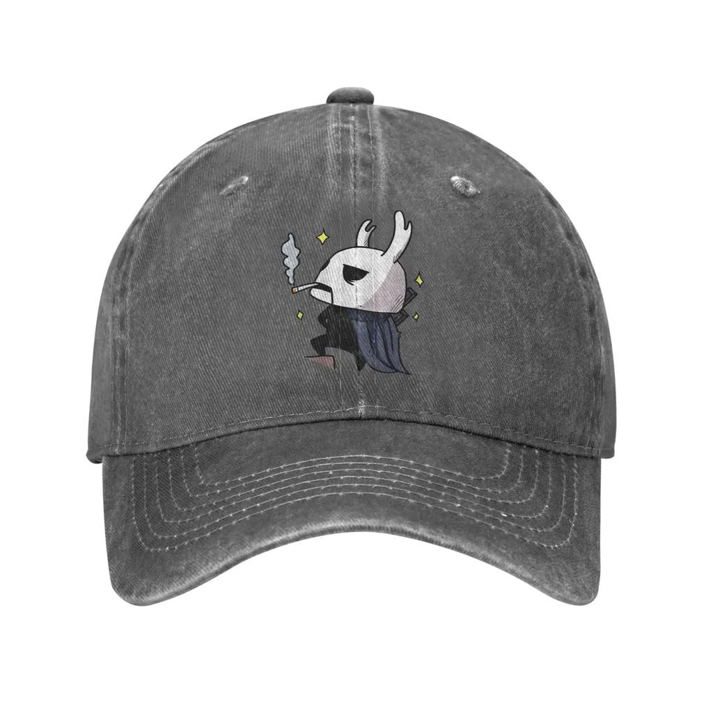 Hollow Knight Zote Lässige Baseballkappe Outdoor Sport Trucker-Kappe Sommer Sonnenschutz Herren Damen Mode Snapback-Kappe