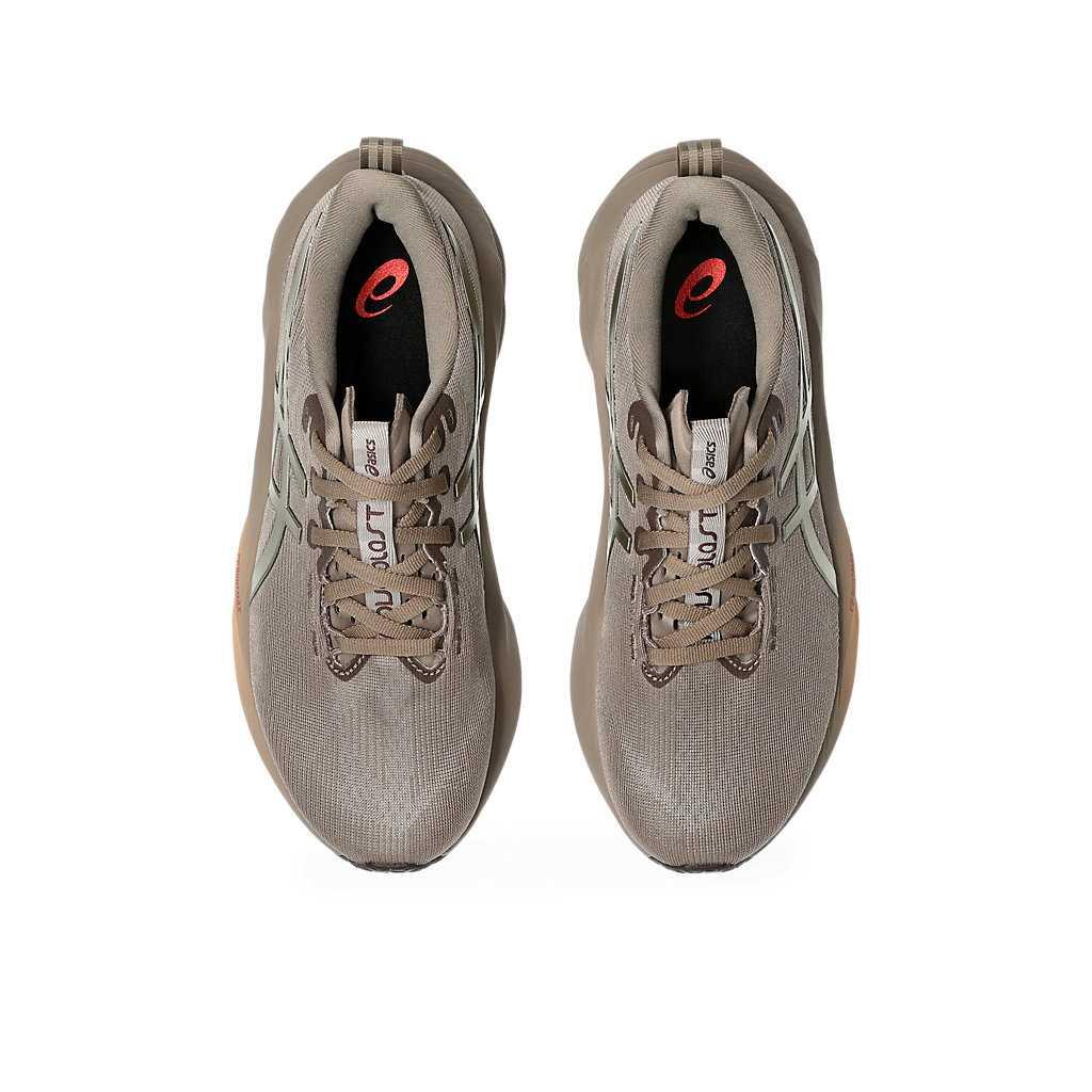 Asics Novablast 5 Luxe Women Sneakers Brown Taupe-Grey 1012B815-020