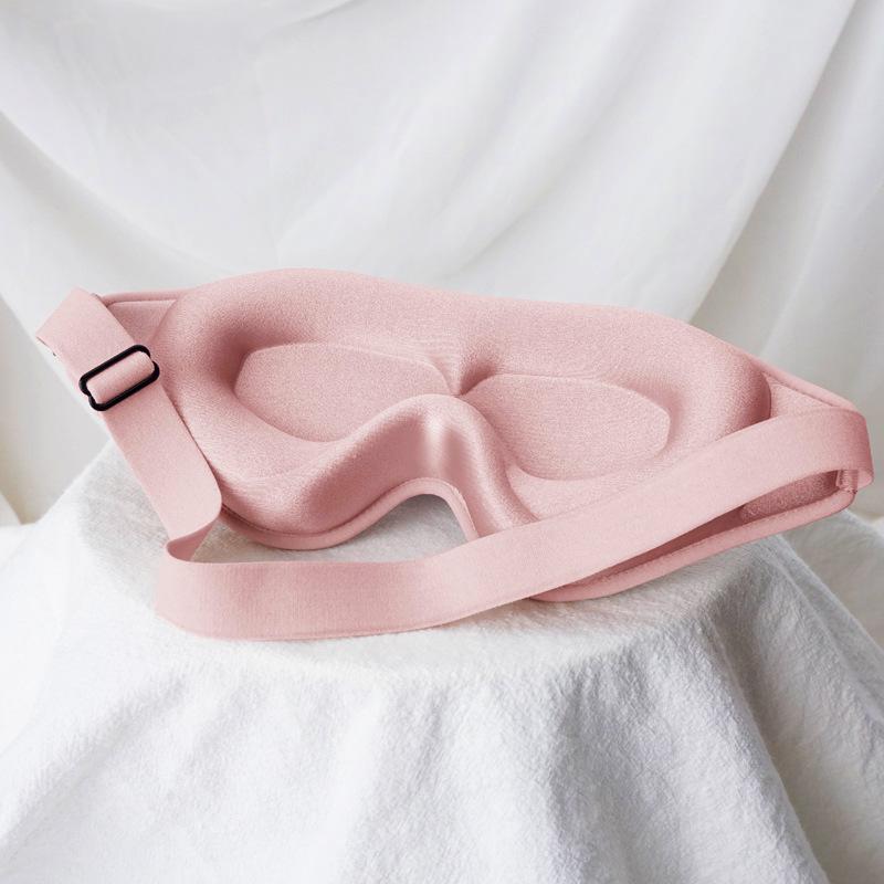 Bestselling 3D Contour Sleep Mask with One-Piece Nose Wing, Perfect for Insomnia and Complete Darkness