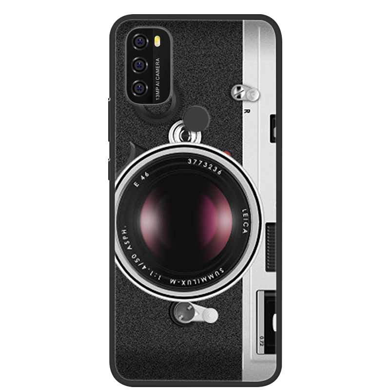 For Blackview A70 Case Cartoon Bumper Silicone TPU Soft Phone Back Cover For Blackview A90 A 90 Protective Cute Capa Cool Fundas
