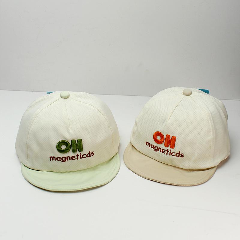 Baby & Toddler Lightweight Sun Hat: Infant Flat Cap for Boys & Girls, Summer to Autumn, UV Protection Baseball Design