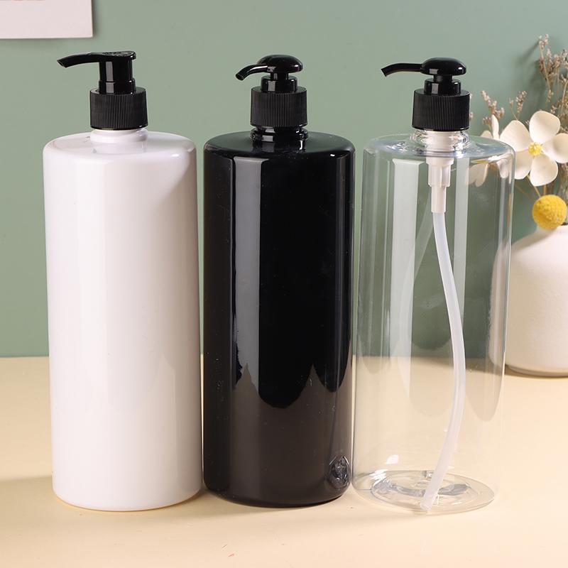 1Pcs 1000Ml Soap Dispenser For Bathroom Large Capacity Shampoo Shower Gel Bottles Refillable Lotion Liquid Storage Container
