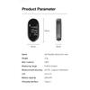 DUKA ATuMan Q2 Mini Electronic Ruler Digital Wheel Tape Measure Type-C Rechargeable Tape Ruler Distance Meter Measuring Tools