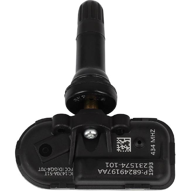 

ROADFAR TPMS Sensor, 433MHz Tire Pressure Sensor Fits 2014-2022 for Jeep Cherokee 2014-2022 for Ram 1500 2500 3500 2014-2018 for Ram 4500 5500