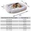 Pet Bed for Dog Plush Sofa Fluffy Accessories Basket Baskets Large Small Big Cushion Pets Dogs Puppy Kennel Bedding Beds Cats