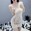 Sexy Printed Transparent Tight One Piece Intimate Lingerie For Women