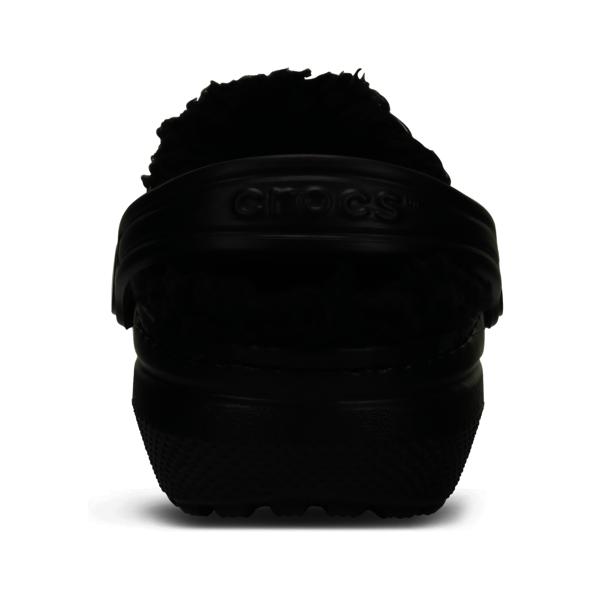 Crocs Kids Classic Lined Clog Toddler Black