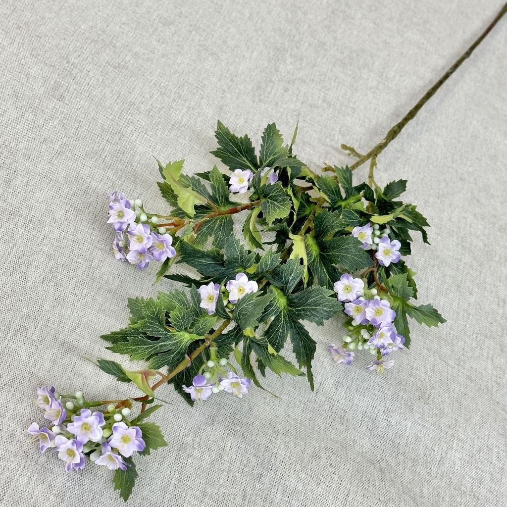 

Artificial Winter Flower Pot Kalanchoe Wedding Hotel Restaurant Desktop Ornament светло-фиолетовый