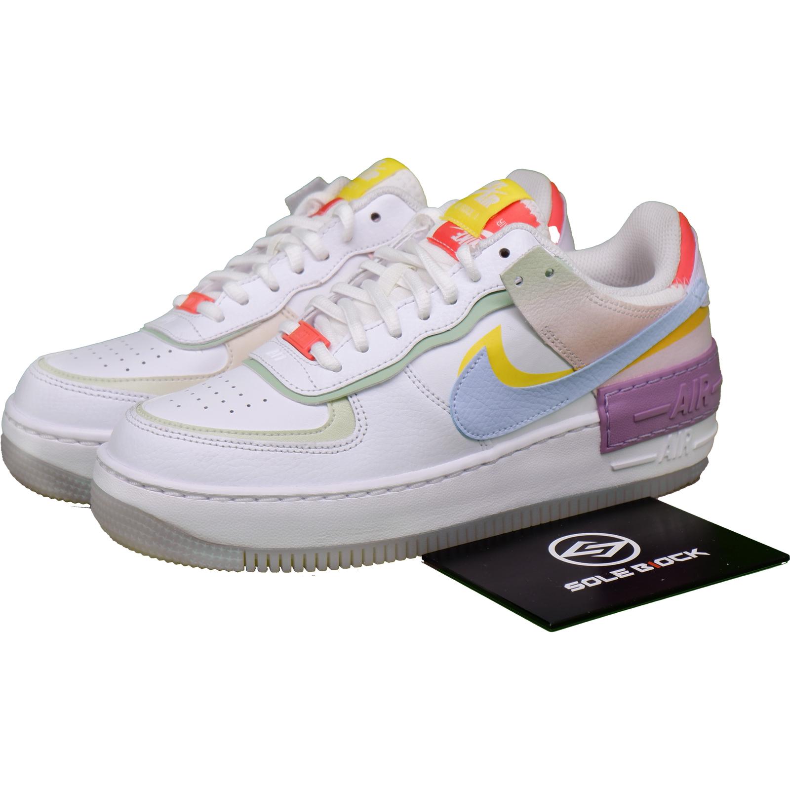 Nike Air Force 1 Shadow White Hydrogen Blue - CW2630-141 41