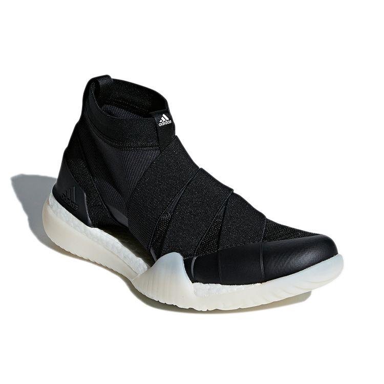 Adidas Pure Boost X Trainer 3.0 LL Daily Comfort Fabric Durable Support Mid-Top Training Running Shoes Women Sneaker Black AP9874