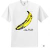 Andy Warhol Banana Velvet Underground Rock White T-Shirt Sz S M L Xl 2Xl 3Xl