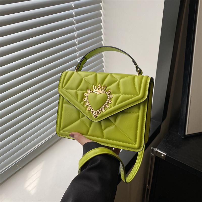 Chic Large-capacity Shoulder Bag For Women Stylish And Trendy Small Square Bag