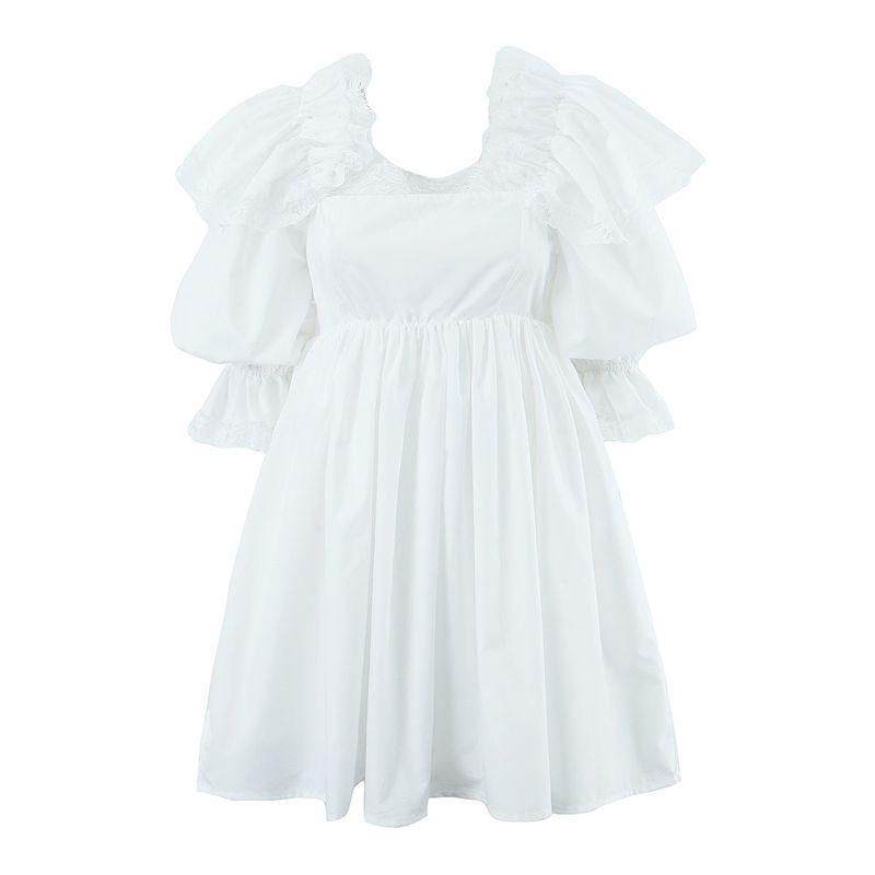 

Young Princess Lace Mini Dress Ballet