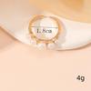 2023 Autumn/Winter Fashion: Women's Trendy Pearl Index Finger Ring - Elegant and Simple Design