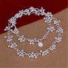 925 Sterling Silver Beads Chains Necklaces For Women Luxury Designer Jewelry