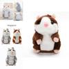 Hamster Plush Toy With Sound And Music For Holiday Decor And Gift Giving