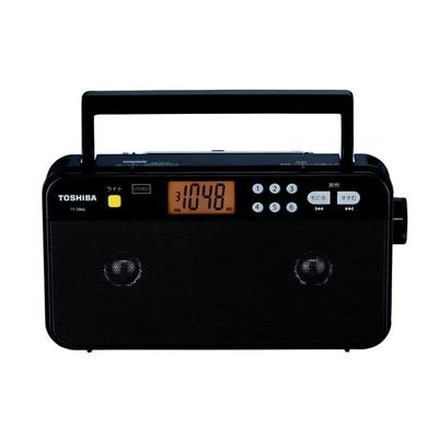 Stereo rádio TOSHIBA TY-SR66-K (Černá) FM/AM