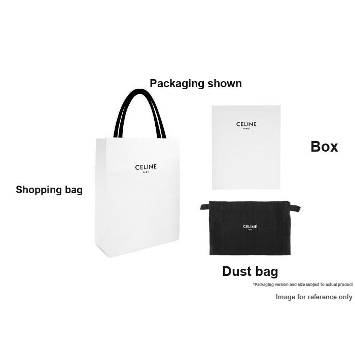 Celine Nano Geschmeidige Triomphe Logo Raffia und Kalbsleder Schulter-Tragetasche Damen Handtaschen Natürliches Braun 10M582DZ2-02NT