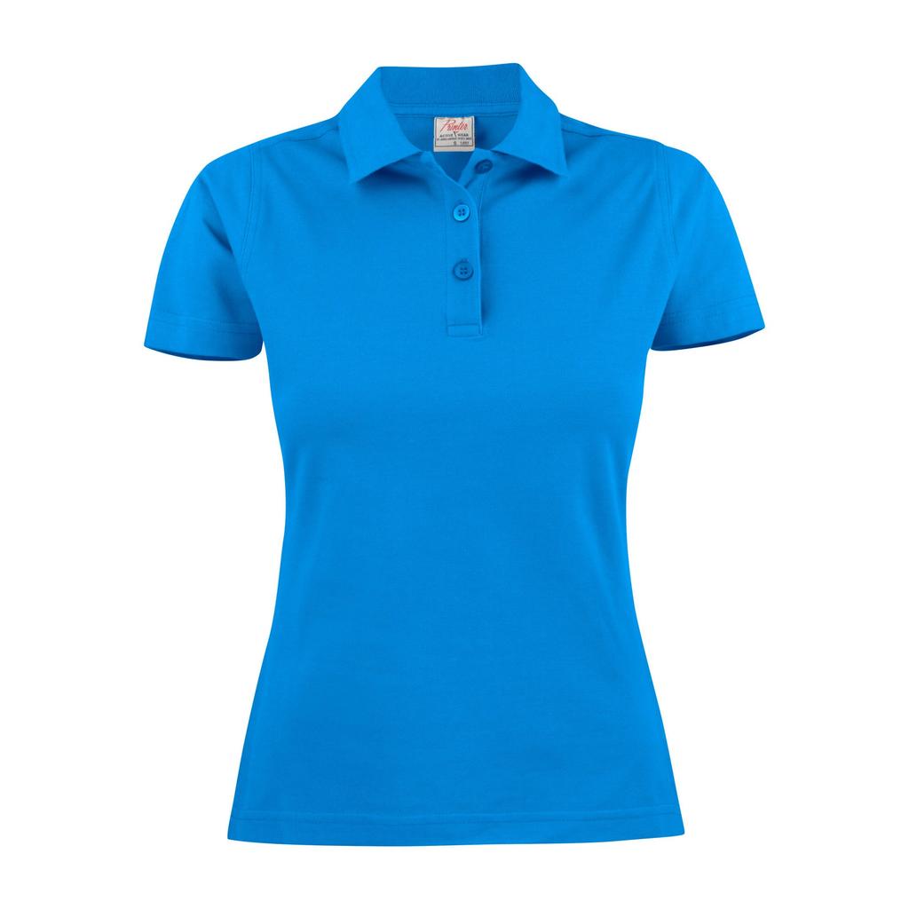 Printer Womens/Ladies Surf Polo Shirt