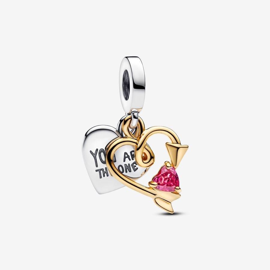 Newcopper Love Pendant Bracelet Women'S Diy Bracelet Necklace Accessories Fashion Daily Boutique Jewel