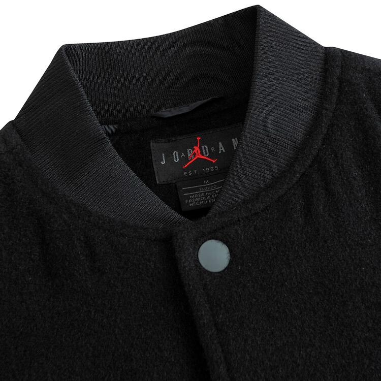 Jordan Cotton Jacket Fashion Simple Baseball Collar Drop Shoulder Color Block Long Sleeve Kids Jackets Dark-Brown JD2442029GS-001