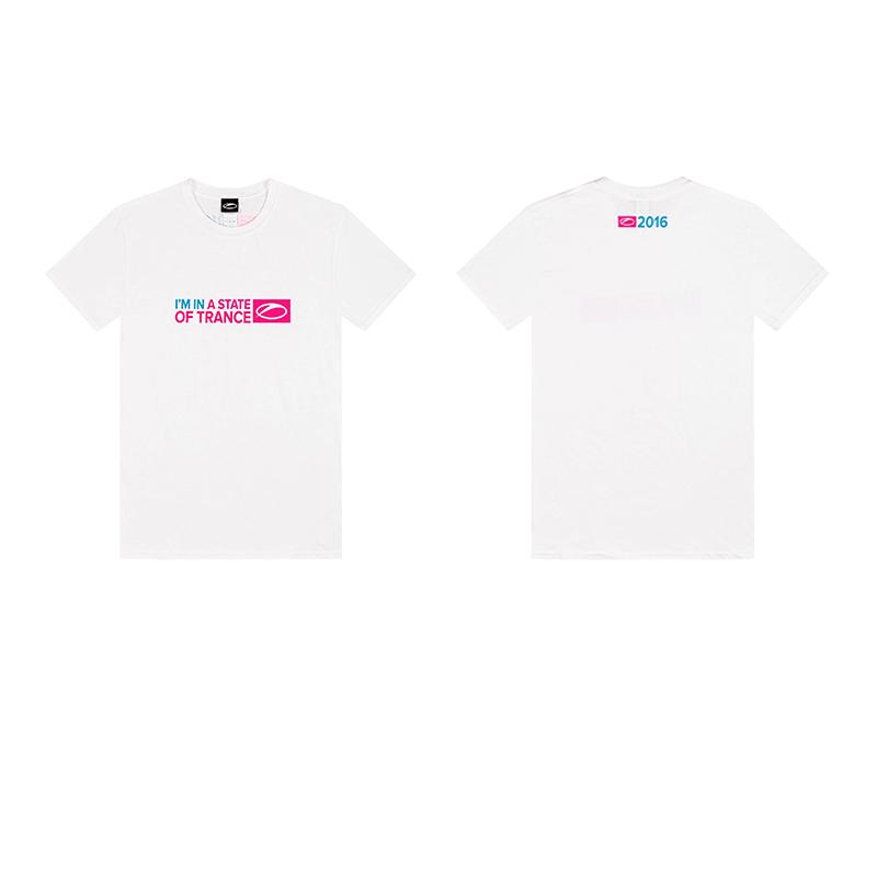 25 Sommer Baumwoll-T-Shirts Armin Buuren Kurzarm Armin Van Buuren Around Herren-T-Shirt Kleidung Elektronisches T-Shirt Hochwertig