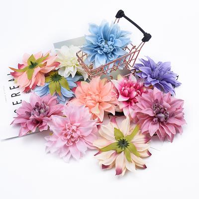 50/100pcs Fleur Artificielle Maison Noël Extérieur Jardin Décoration d'Arche Cadeau DIY Festival Scrapbooking Mariage Bouquet de Mariée