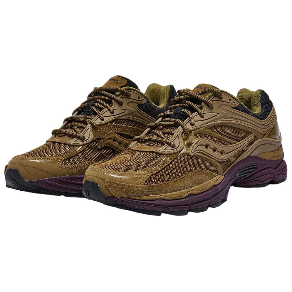 SAUCONY ProGrid Omni All in 9 Laufschuhe Unisex Braun Grün S70897-5