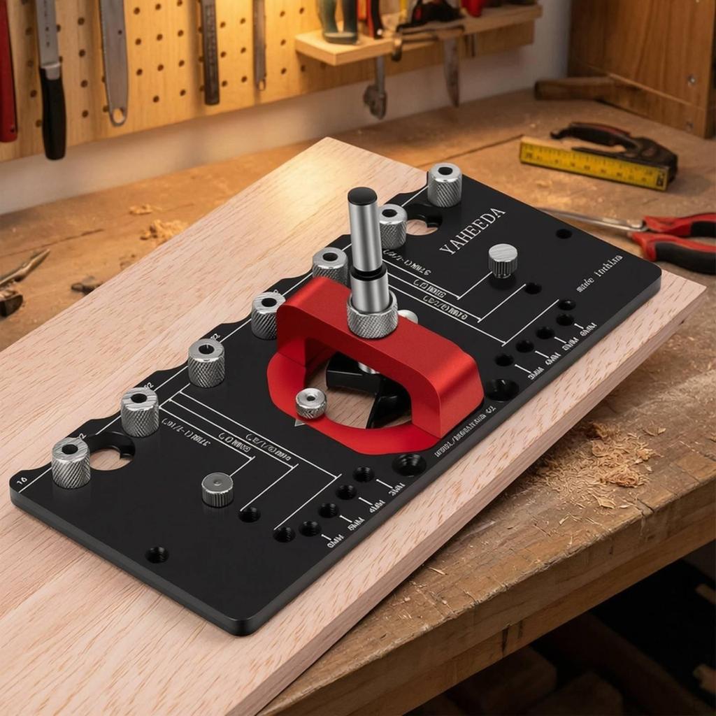 Cabinet Door Installation Jig Repeatable Accuracy Positioning Tool