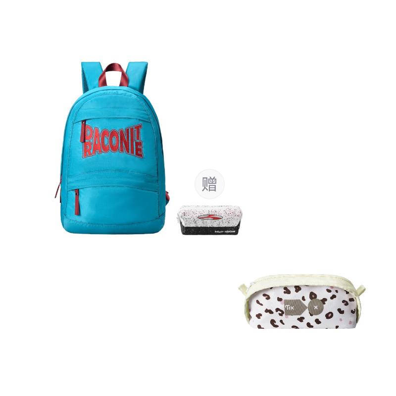 DRACONITE Polyester Backpack Regular Unisex Blue DRA1088