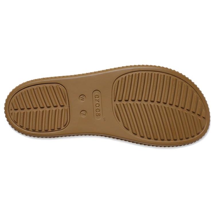 Crocs Comfortable Elegant Classic Versatile Slide Sandals Women Sandals White 209994-0WV