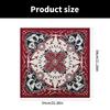 Sailing Pattern Bandannas for Adult Fashion Square Kerchief Motorcycling Headscarf Street Dance Headwrap Sport Bandanas