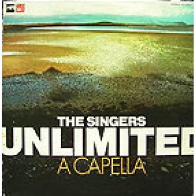 LP Record SINGERS UNLIMITED - A Capella ULX24P MPS Japan Obi Jazz Used