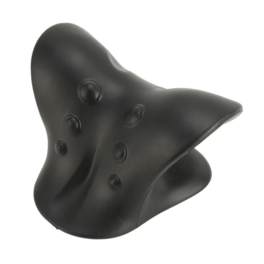 Neck Stretcher Pain Stiffness Relief High Density Soft EVA Sturdy Base Neck Relaxer for Home Bedroom Recovery