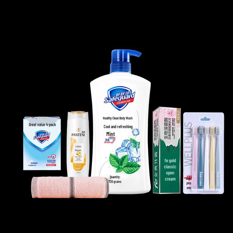 Pantene PRO-V Lotion Repair & Anti-Dandruff Hair & Body Care Set