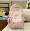 Schoolbag New Mori Large-capacity Backpack for Junior and High School Students Lightweight Women's Schoolbag Simple and Versatile Campus Backpack
