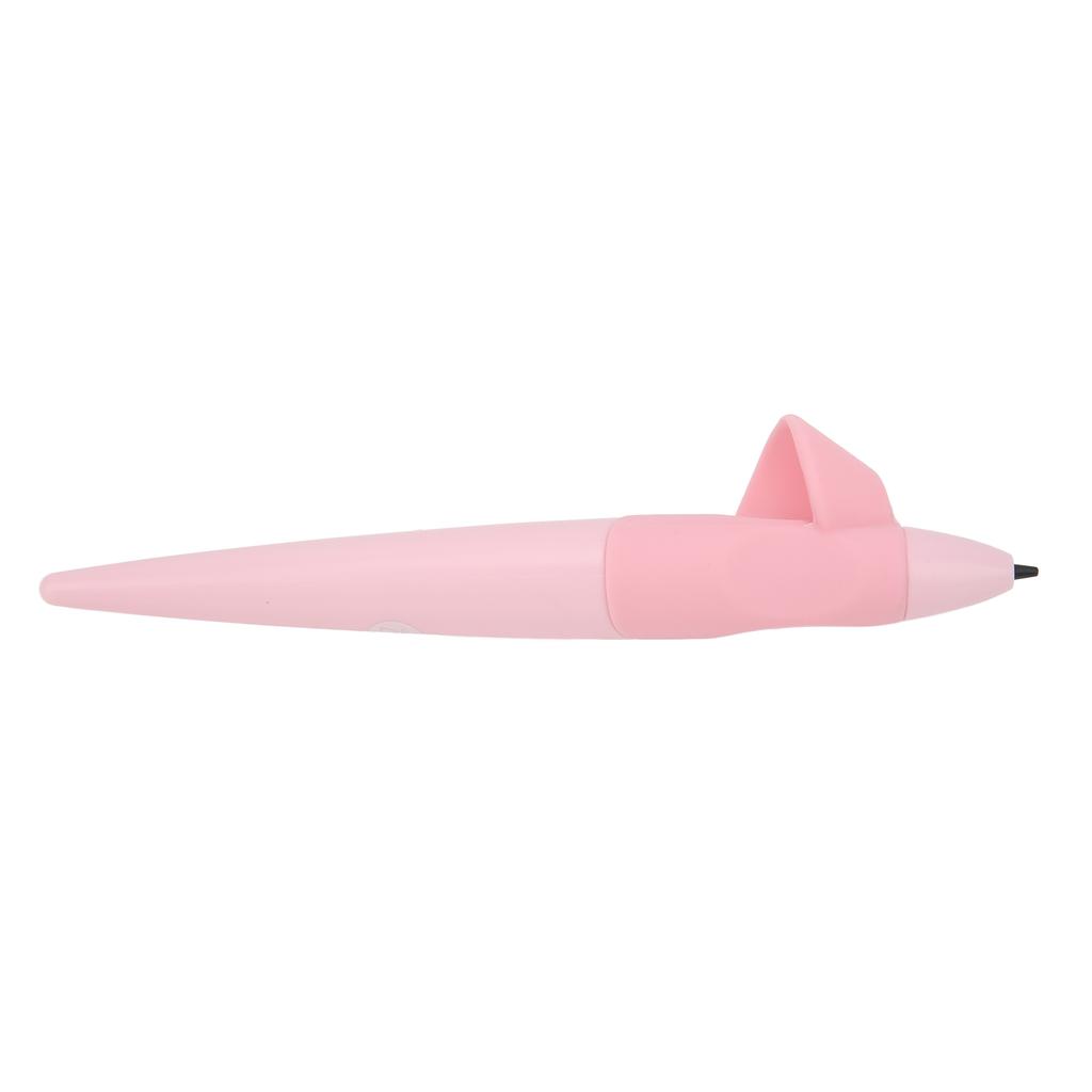 Automatic Drawing Pencil Movable Soft Silicone Durable Mechanical Painting Click StationeryPink