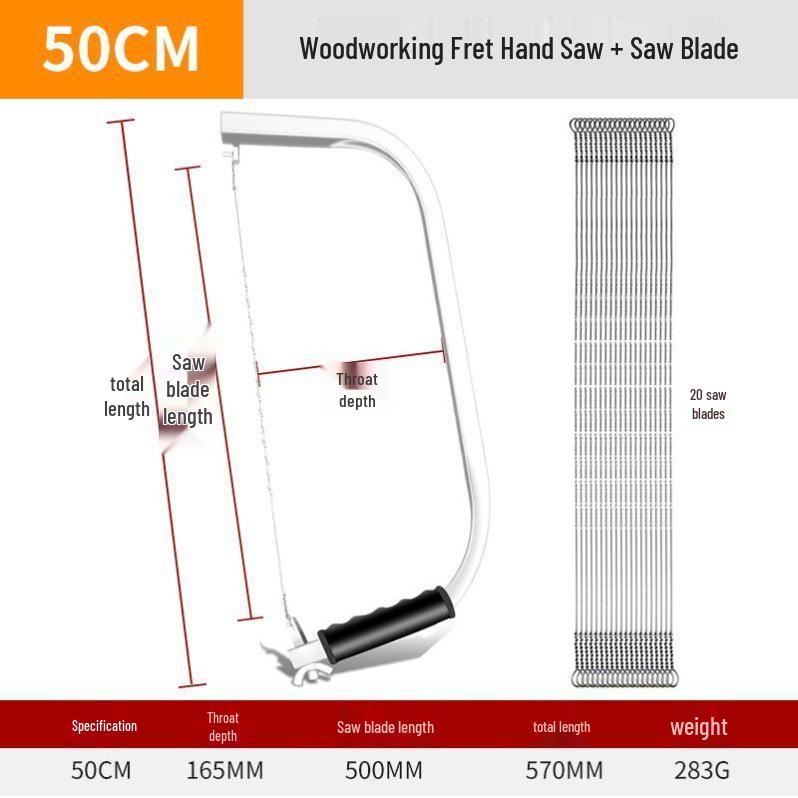 Multifunctional Woodworking Jigsaw & Universal Hand Saw