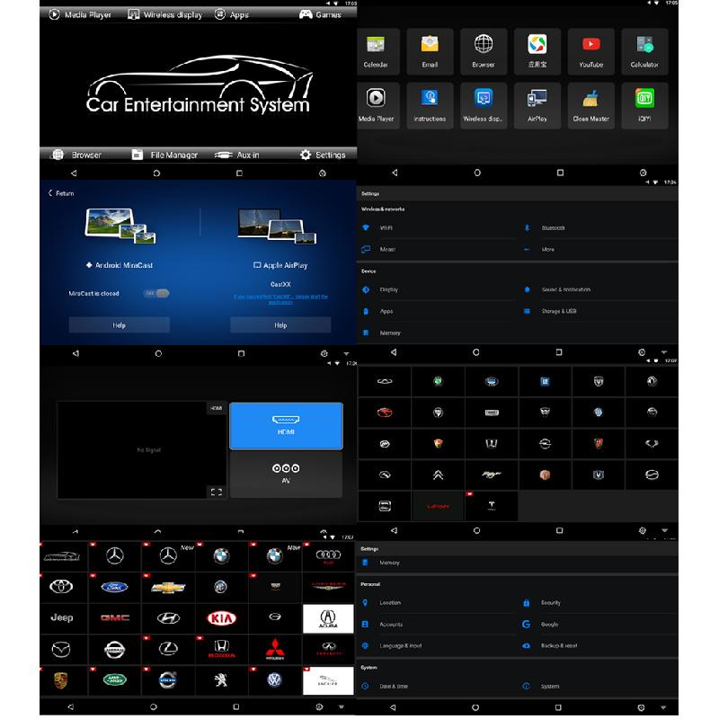 1 Pc 13.3 Inch Android 11 Car Headrest Monitor with Touch Screen, 2+32GB, Wi-fi, Bluetooth