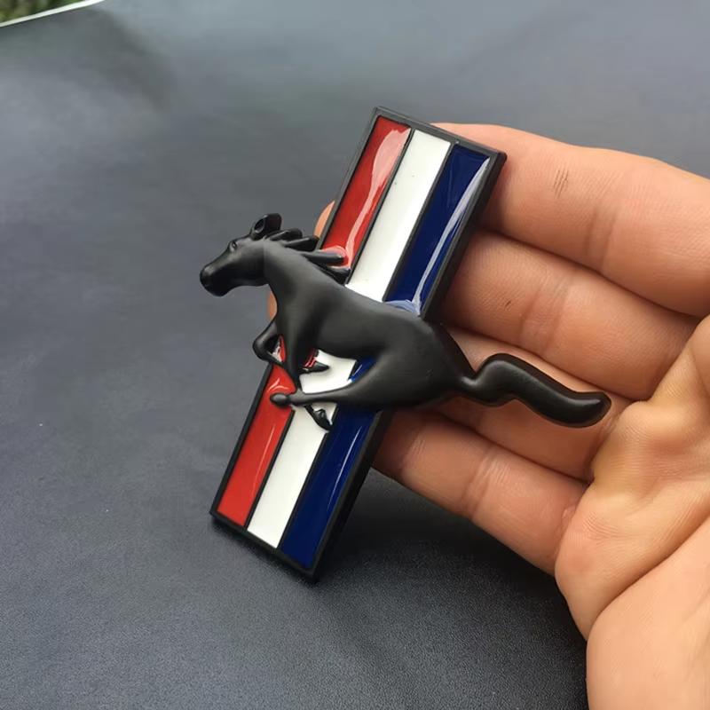 Car 3D Metal Badges Trunk Body Window Side Decoration Sticker For Ford ST Line Focus Mustang Fiesta Puma Ranger Kuga MK7 MAX F15 cc20